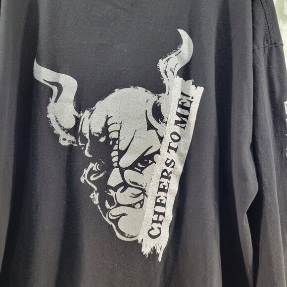 Stone Brewing Arrogant Bastard Ale Cheers to Me Long Sleeve T Shirt Tee XXL 2XL - Picture 7 of 9